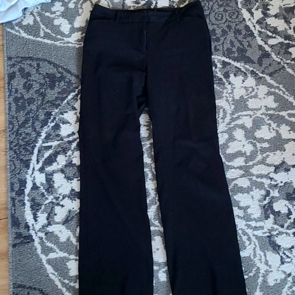 Black slacks